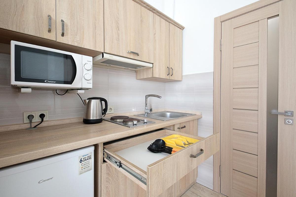 Buk Apartments On Doroshenka 29 リヴィウ エクステリア 写真