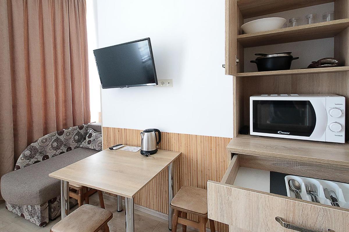 Buk Apartments On Doroshenka 29 リヴィウ エクステリア 写真