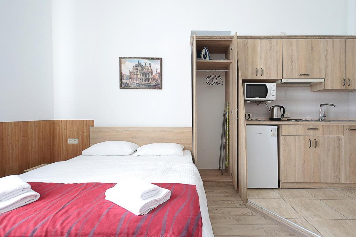 Buk Apartments On Doroshenka 29 リヴィウ エクステリア 写真