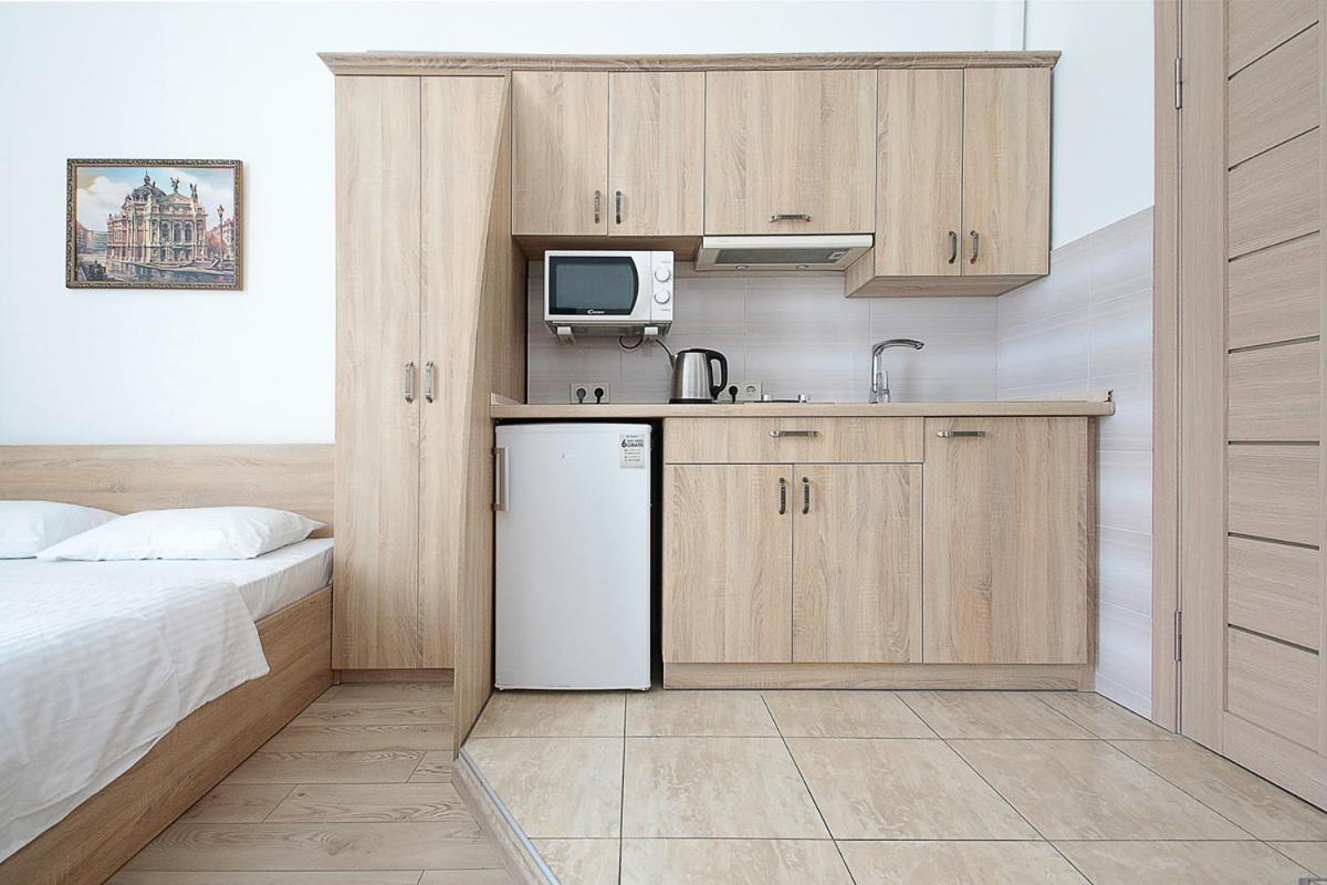 Buk Apartments On Doroshenka 29 リヴィウ エクステリア 写真